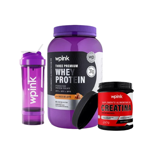 Kit início fitness