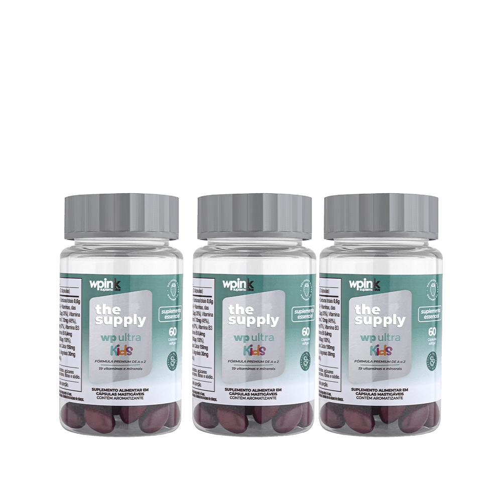 3 Multivitamínico kids