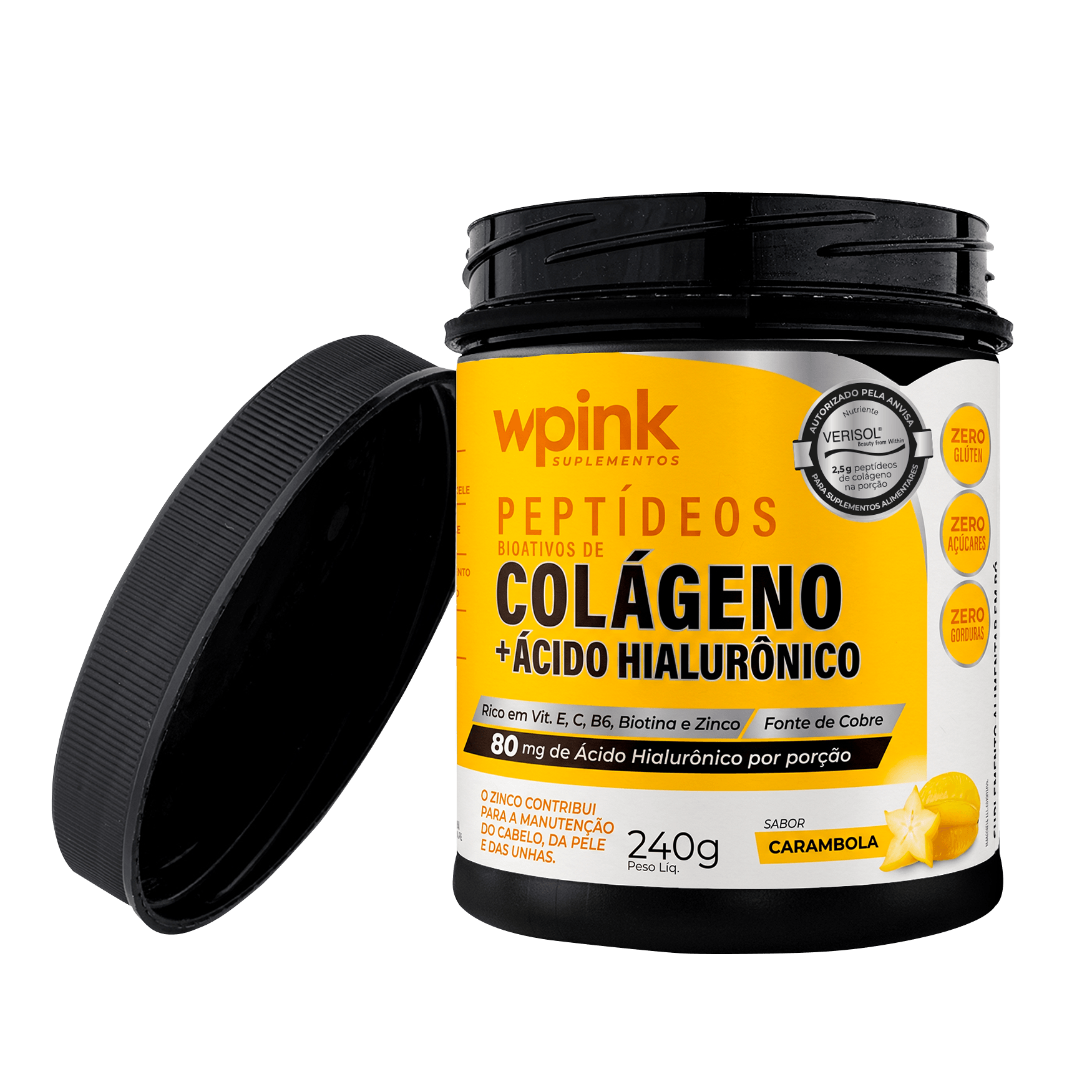 Colágeno de carambola - 240g