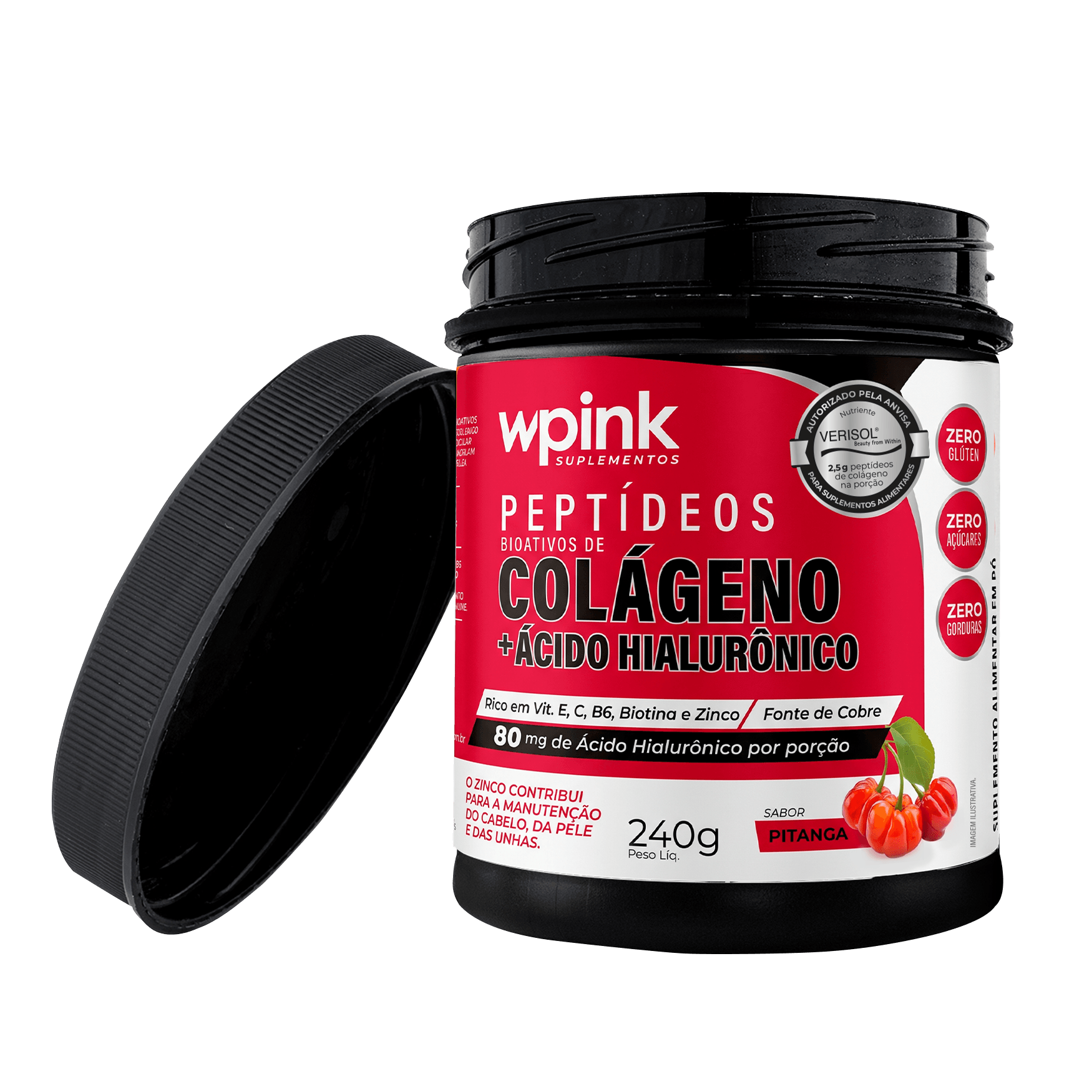 Colágeno de pitanga - 240g