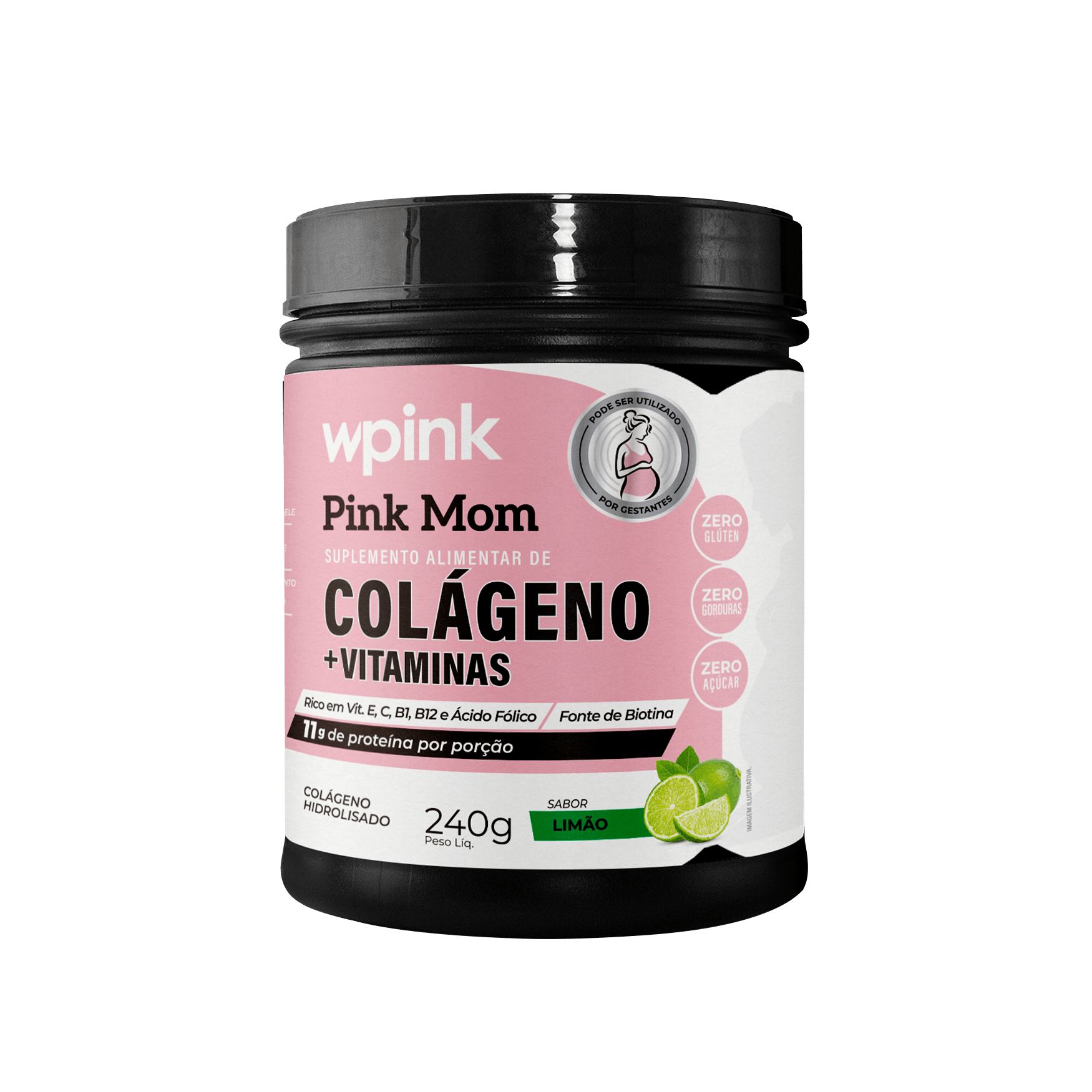 Colágeno mom de limão - 240g