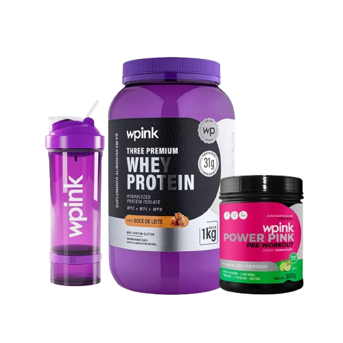 Kit treino e força